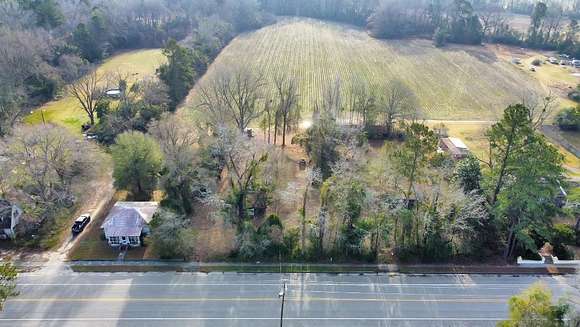 13.3 Acres of Land with Home for Sale in St. George, South Carolina
