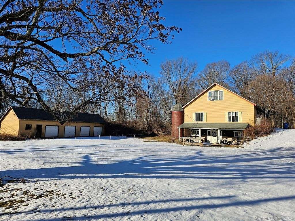 2.8 Acres of Residential Land with Home for Sale in Willington Town, Connecticut