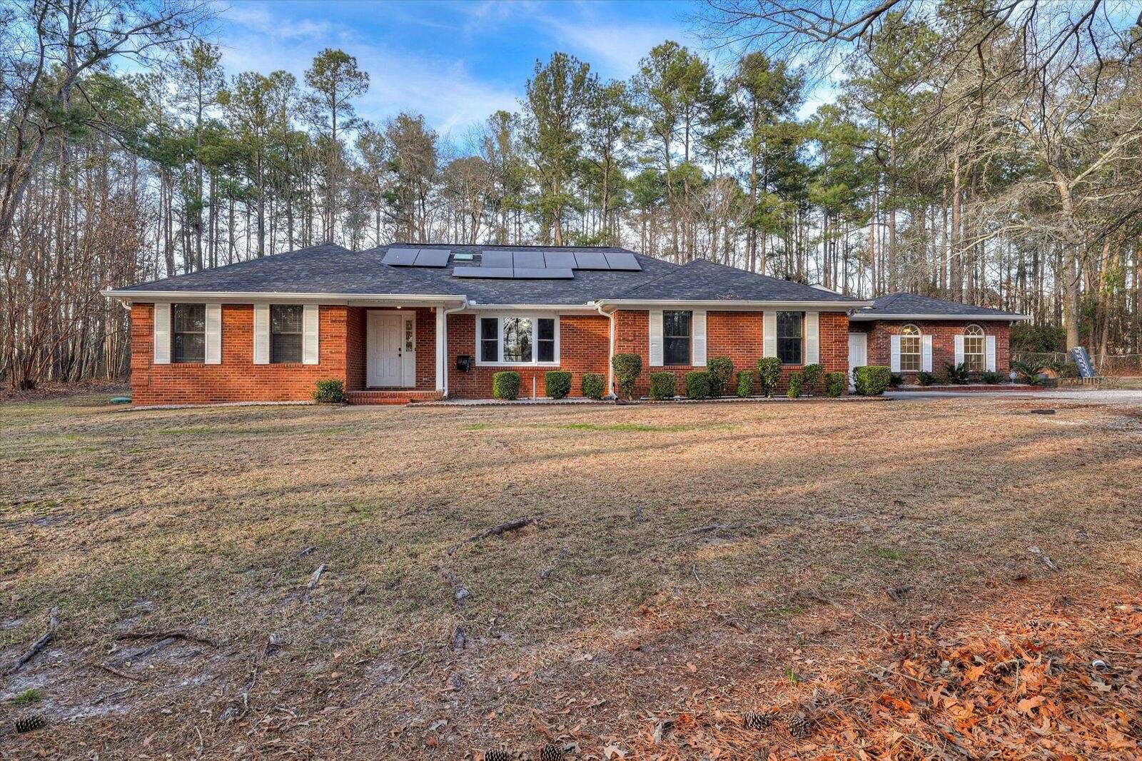 2.3 Acres of Residential Land with Home for Sale in Grovetown, Georgia