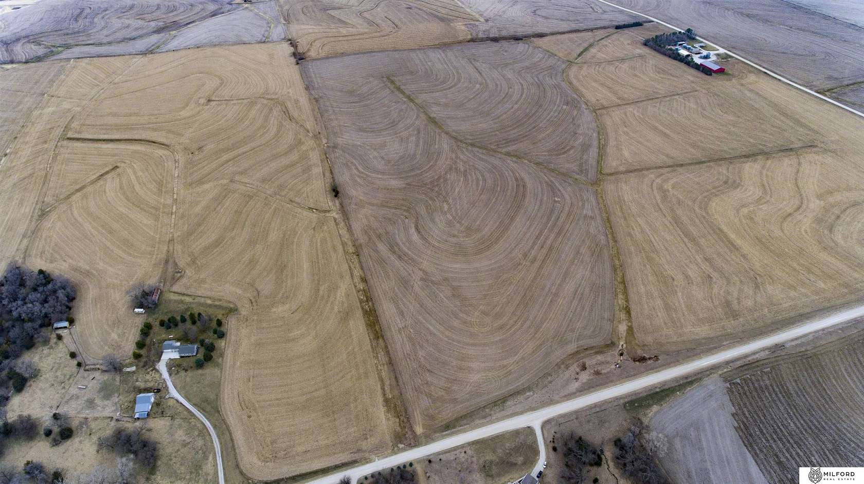 79 Acres of Agricultural Land for Sale in Springfield, Nebraska