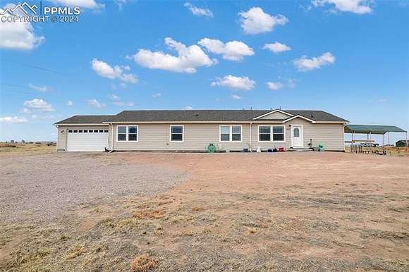 3.6 Acres of Residential Land with Home for Sale in Fountain, Colorado