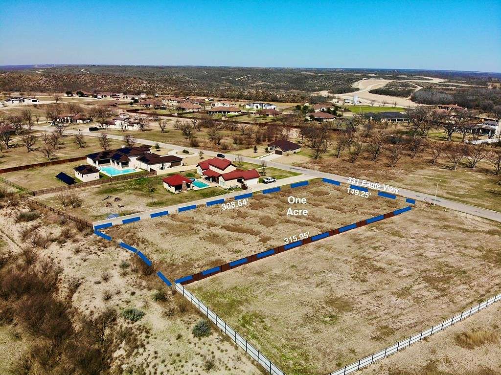 1 Acre of Residential Land for Sale in Eagle Pass, Texas