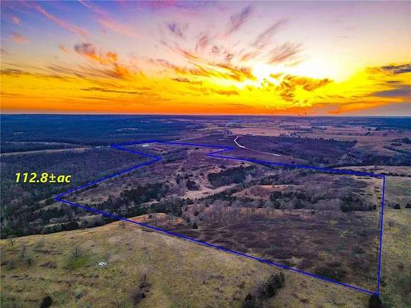 113 Acres of Land with Home for Sale in Flemington, Missouri