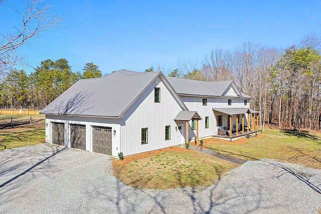 6.7 Acres of Land with Home for Sale in Trinity, North Carolina