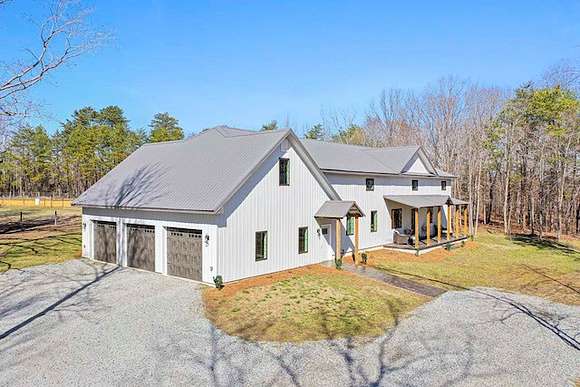 6.7 Acres of Land with Home for Sale in Trinity, North Carolina