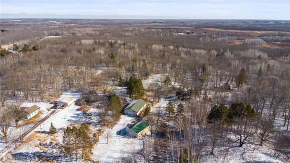73 Acres of Recreational Land with Home for Sale in Kimberly Township, Minnesota