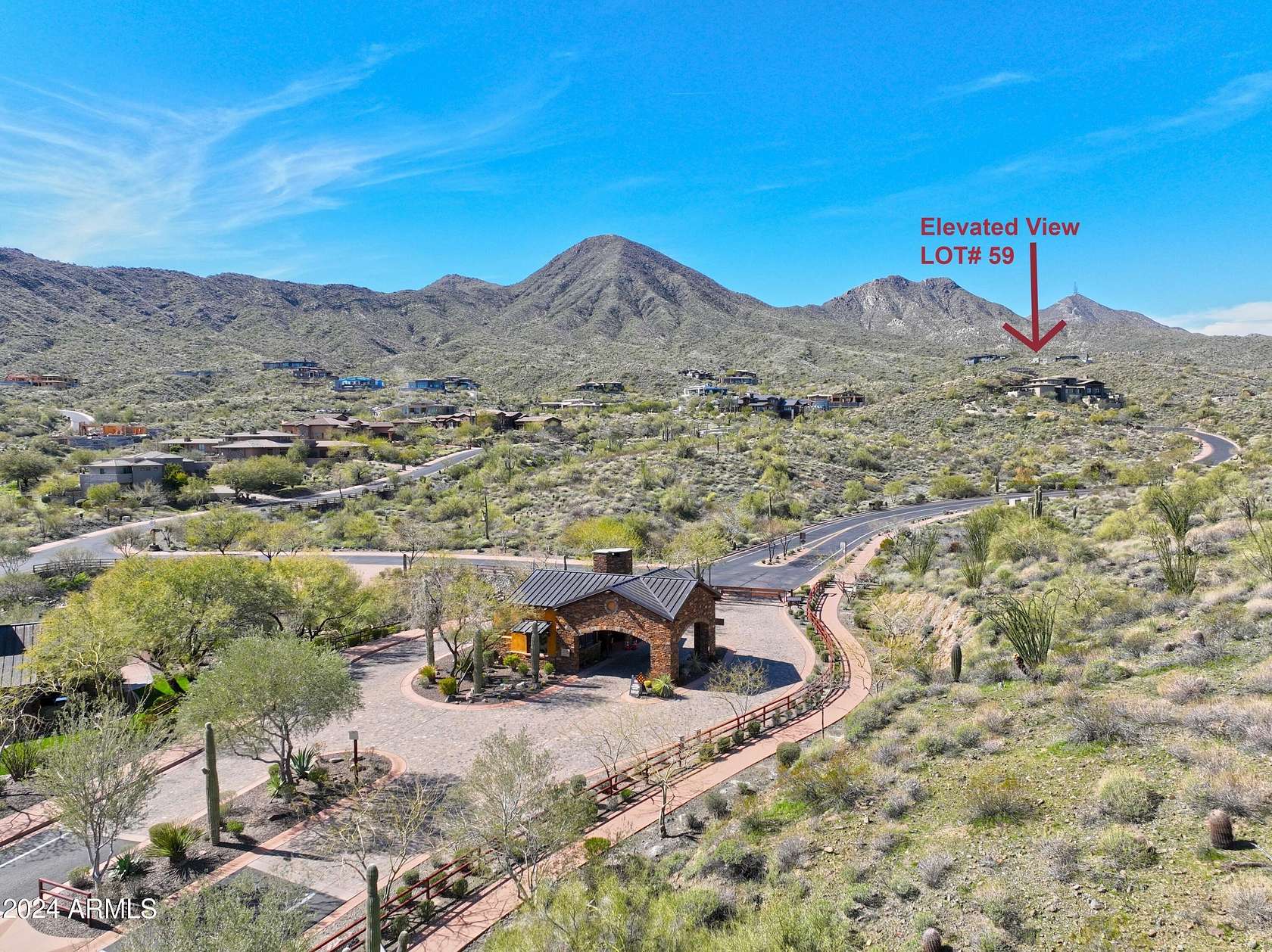 1.21 Acres of Residential Land for Sale in Fountain Hills, Arizona