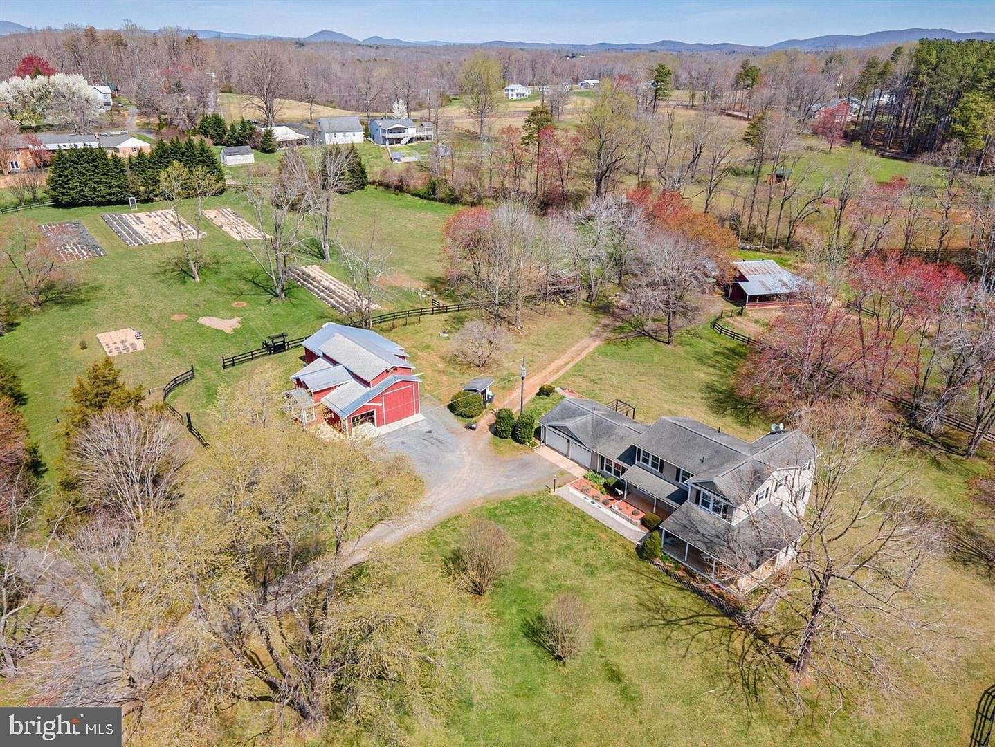 12.7 Acres of Land with Home for Sale in Amissville, Virginia