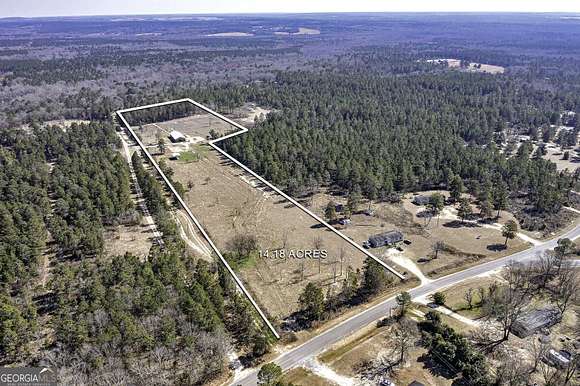 14.2 Acres of Land for Sale in Roberta, Georgia
