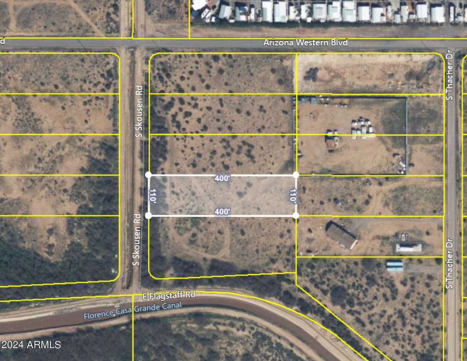 1 Acre of Land for Sale in Casa Grande, Arizona