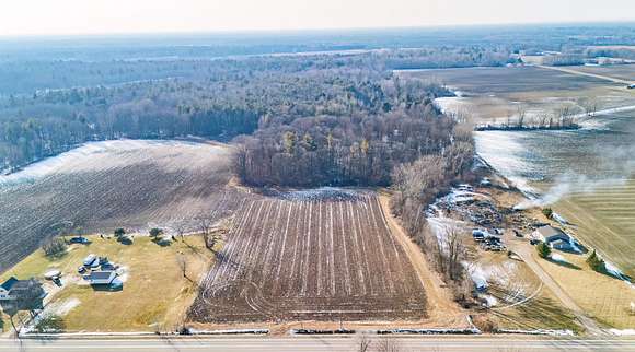 18 Acres of Recreational Land for Sale in Hope, Michigan