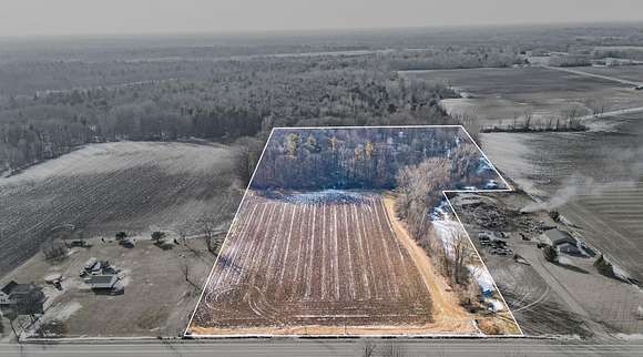 18 Acres of Recreational Land for Sale in Hope, Michigan