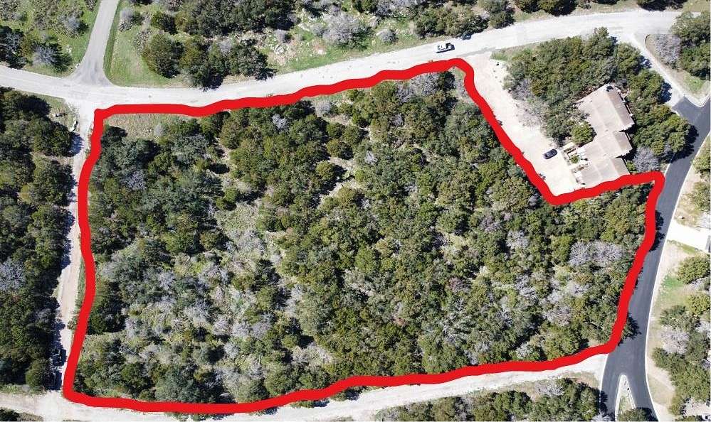 3.6 Acres of Land for Sale in Horseshoe Bay, Texas