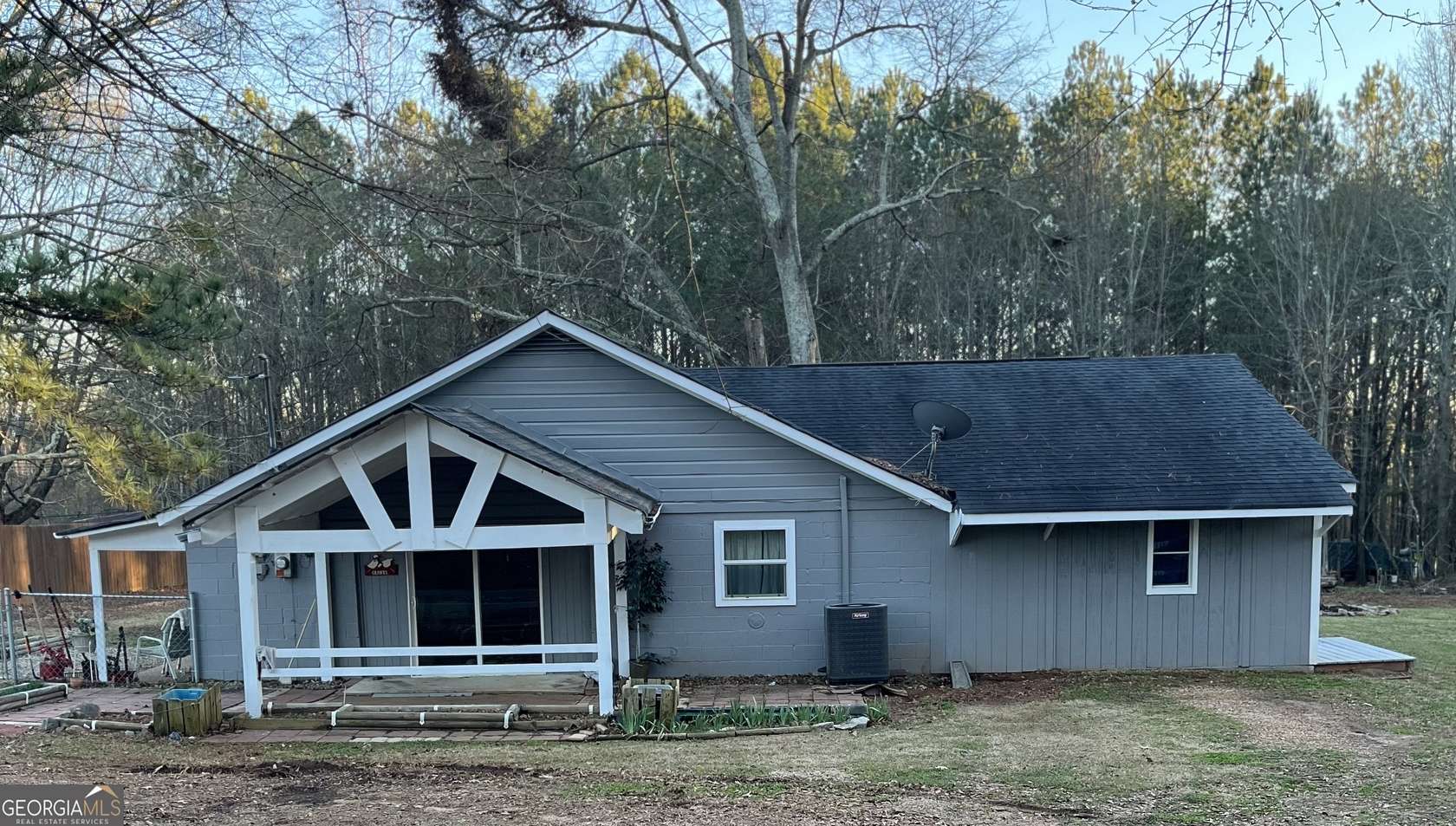 2.7 Acres of Residential Land with Home for Sale in McDonough, Georgia