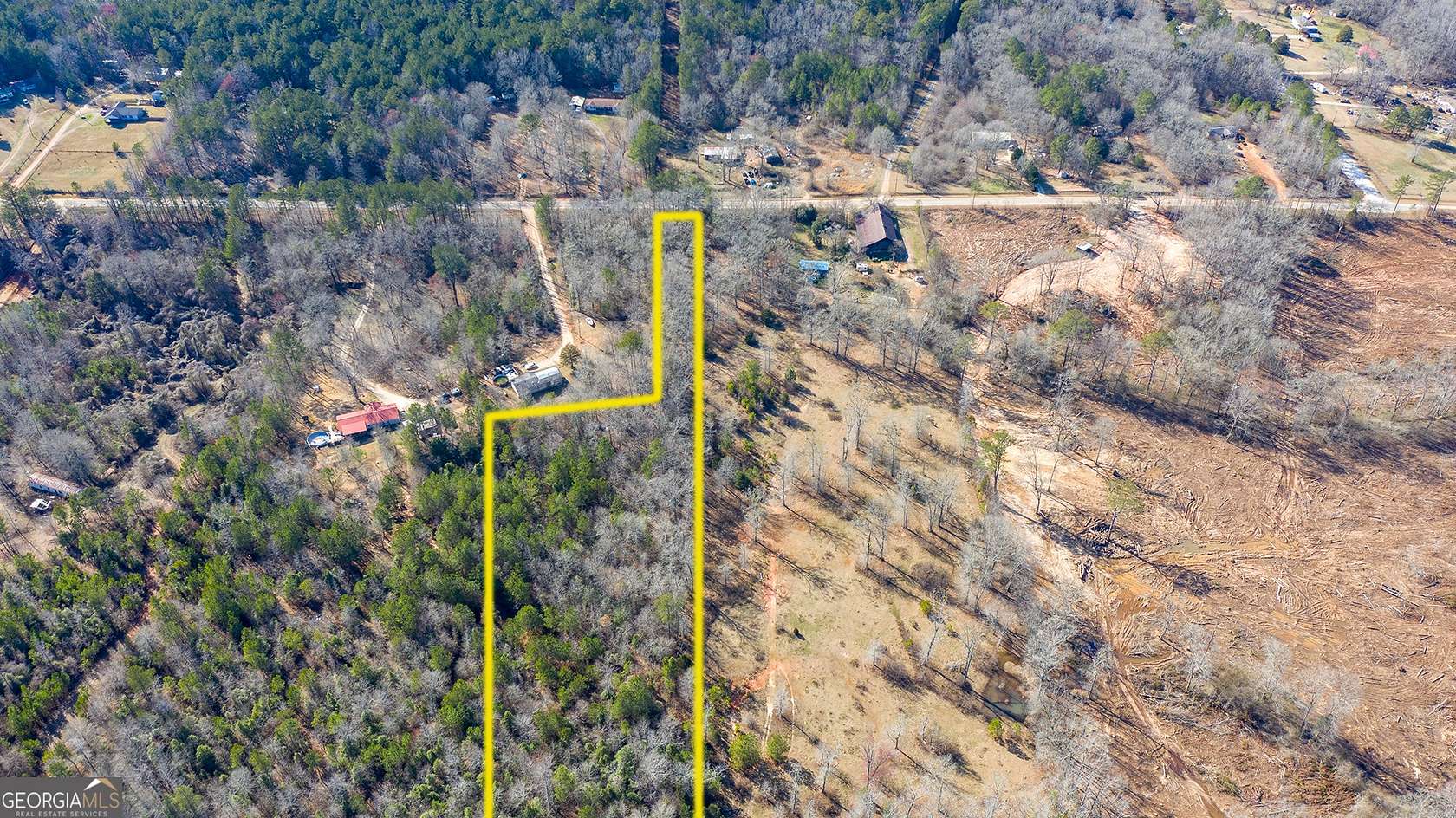 9 Acres of Residential Land for Sale in Hogansville, Georgia