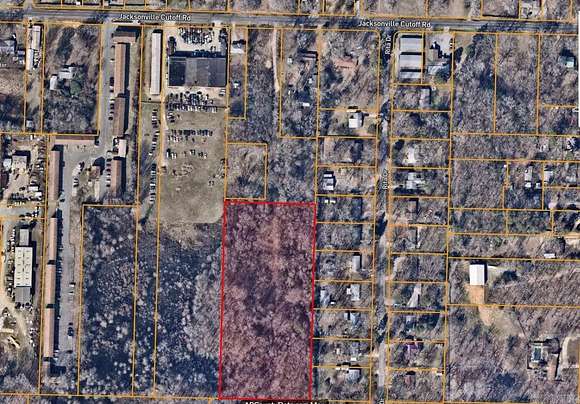 5 Acres of Residential Land for Sale in Sherwood, Arkansas
