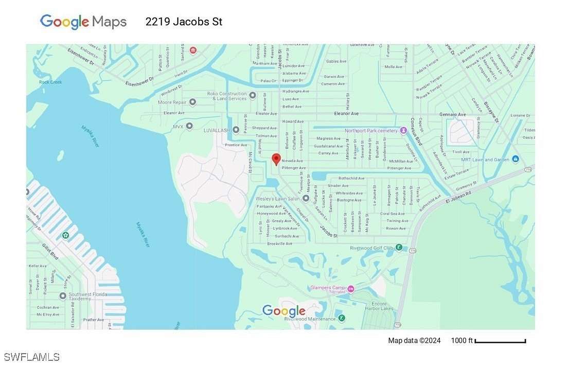 0.23 Acres of Residential Land for Sale in Port Charlotte, Florida