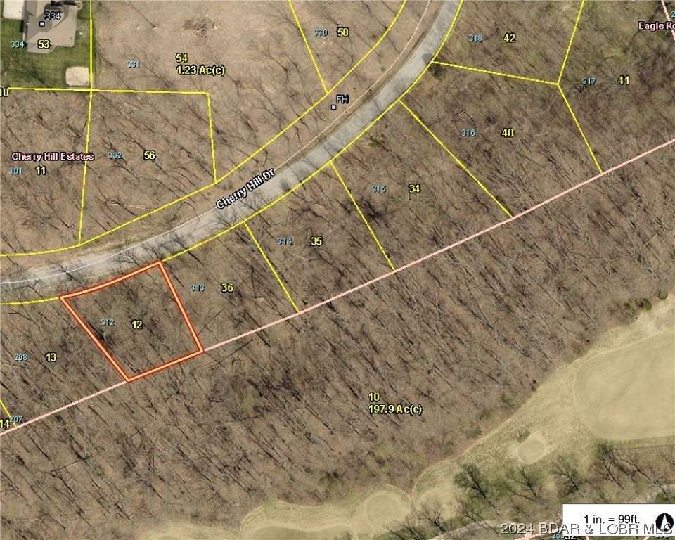 0.4 Acres of Residential Land for Sale in Lake Ozark, Missouri