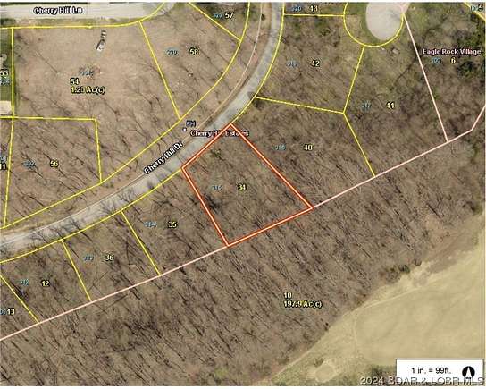 0.46 Acres of Residential Land for Sale in Lake Ozark, Missouri