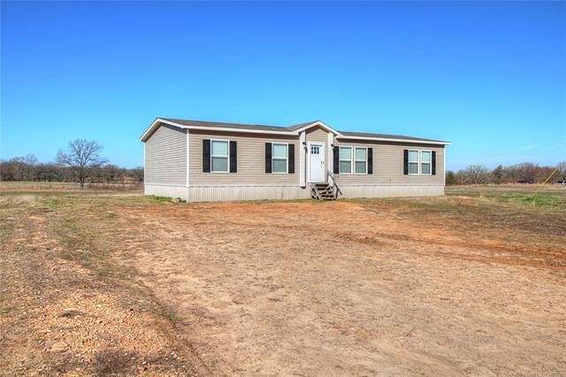 3 Acres of Residential Land with Home for Sale in Caddo, Oklahoma
