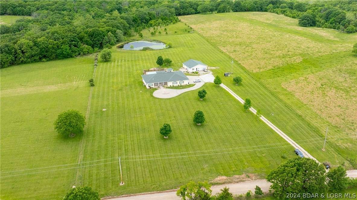 10 Acres of Residential Land with Home for Sale in Montreal, Missouri