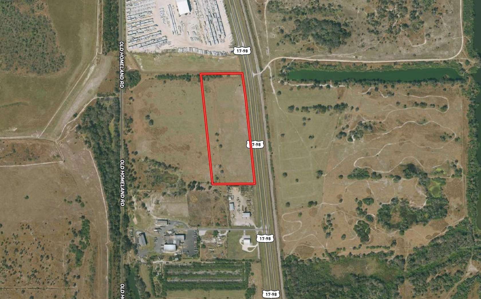 22.9 Acres of Land for Sale in Bartow, Florida