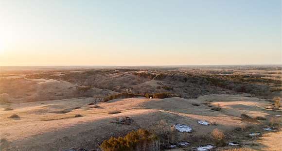 190 Acres of Recreational Land & Farm for Auction in Fairbury, Nebraska