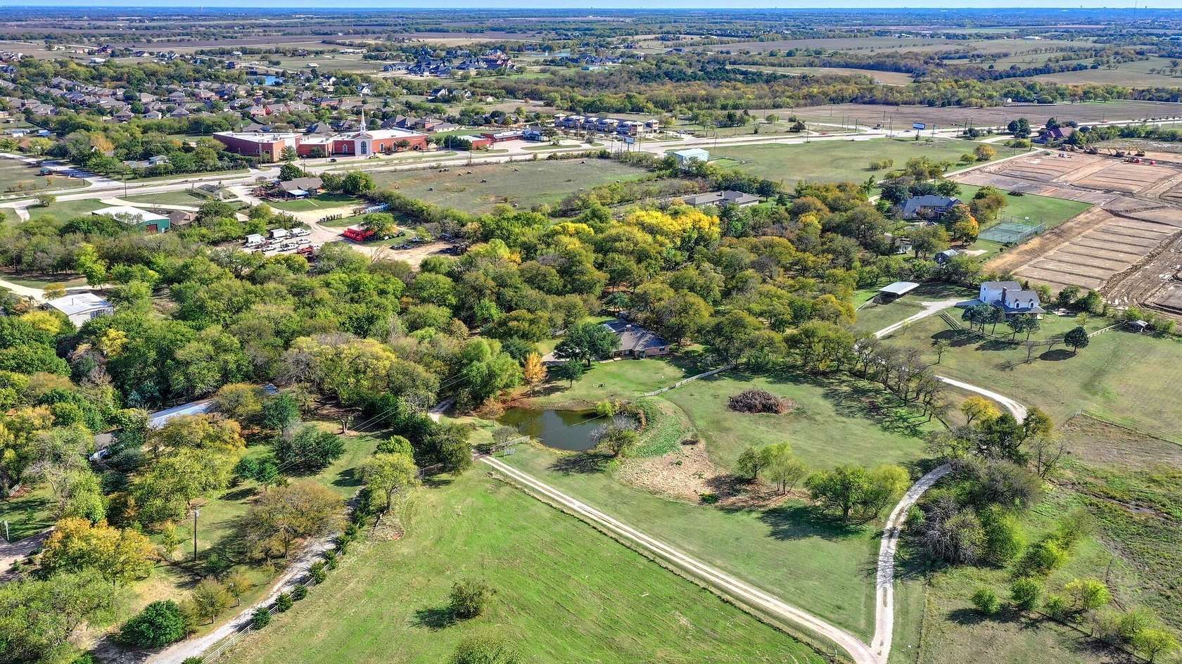 10.3 Acres of Mixed-Use Land for Sale in Celina, Texas