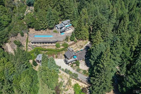 12.7 Acres of Land with Home for Sale in Mill Valley, California