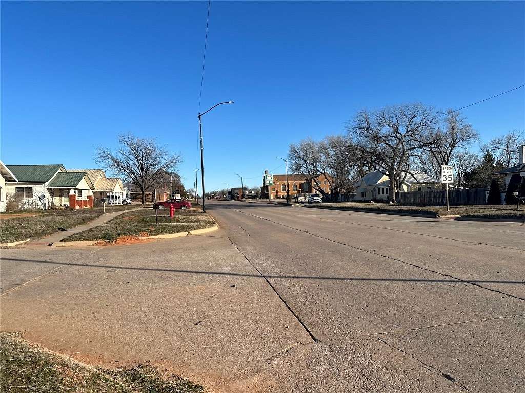 0.33 Acres of Mixed-Use Land for Sale in Sayre, Oklahoma