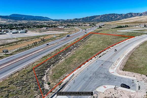 4.2 Acres of Mixed-Use Land for Sale in Tehachapi, California