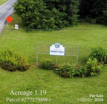 1.2 Acres of Commercial Land for Sale in Granite Falls, North Carolina