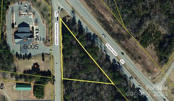 1.19 Acres of Commercial Land for Sale in Granite Falls, North Carolina