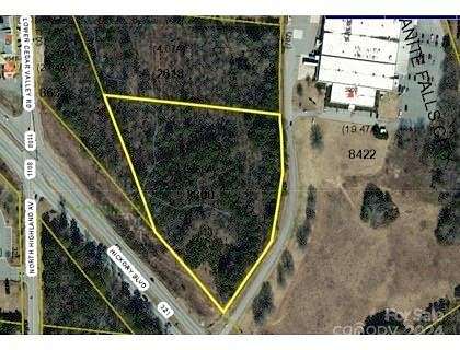 5.62 Acres of Commercial Land for Sale in Granite Falls, North Carolina