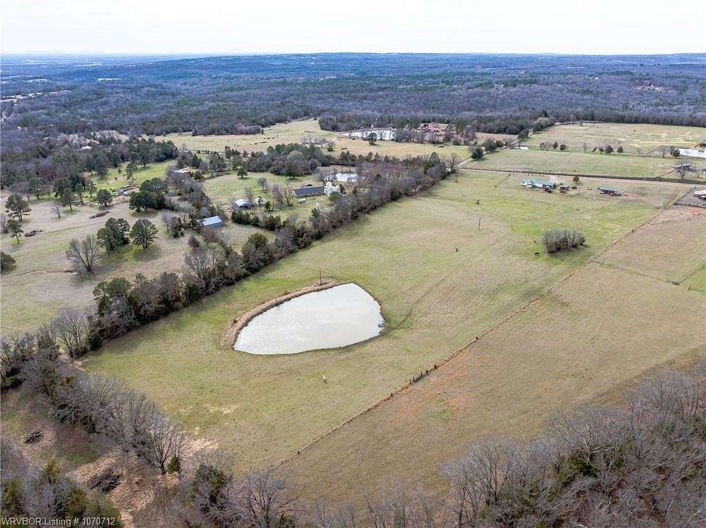 12 Acres of Agricultural Land for Sale in Mulberry Township, Arkansas