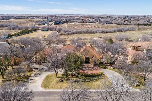 6.2 Acres of Residential Land with Home for Sale in Amarillo, Texas