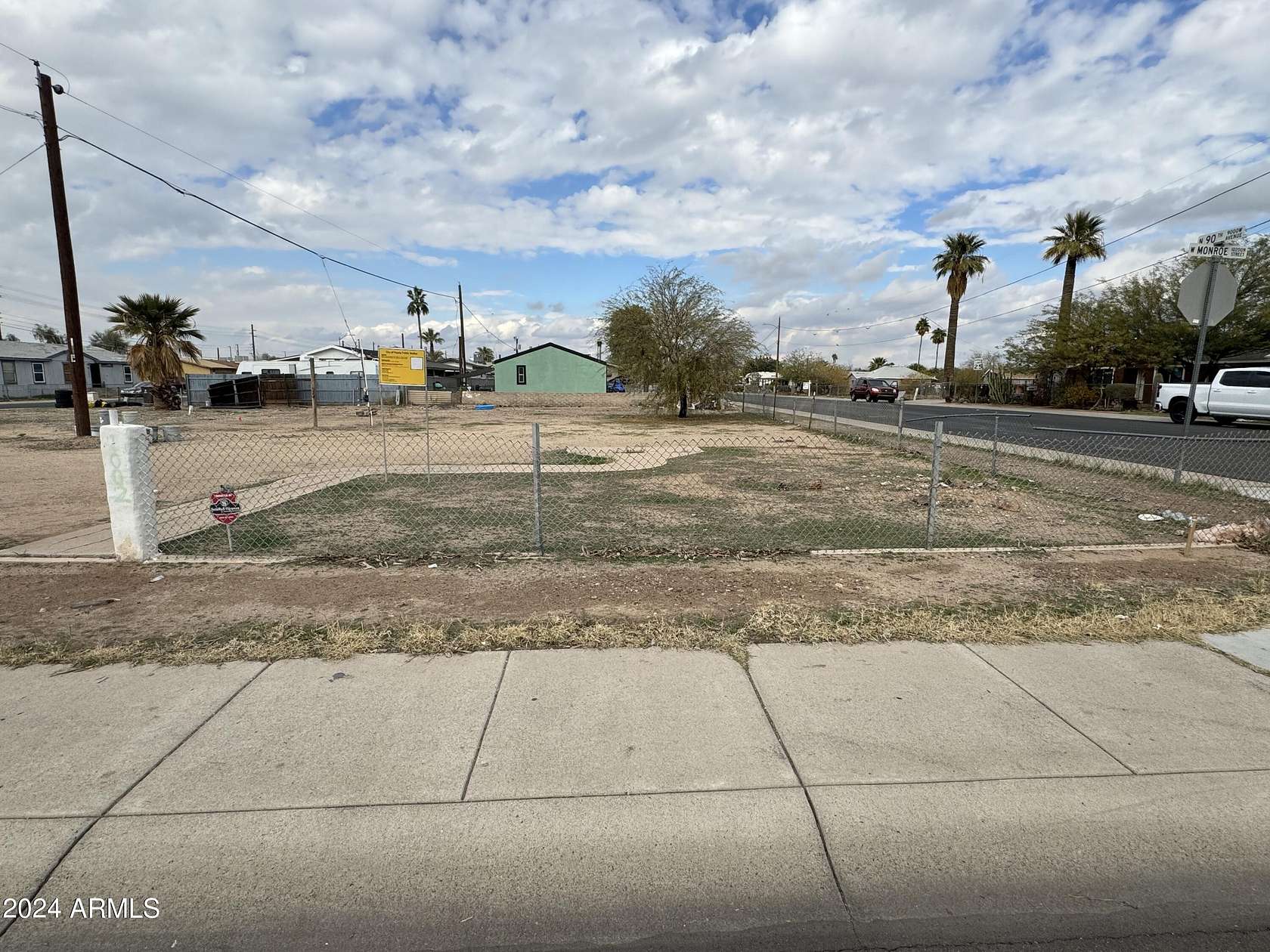 0.15 Acres of Residential Land for Sale in Peoria, Arizona