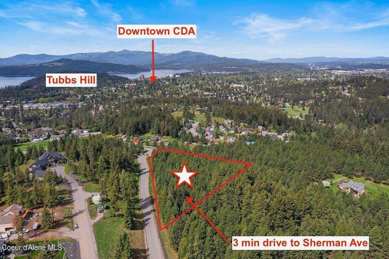 5 Acres of Residential Land for Sale in Coeur d'Alene, Idaho