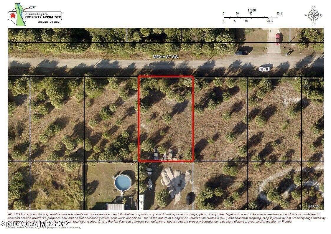 0.23 Acres of Residential Land for Sale in Palm Bay, Florida