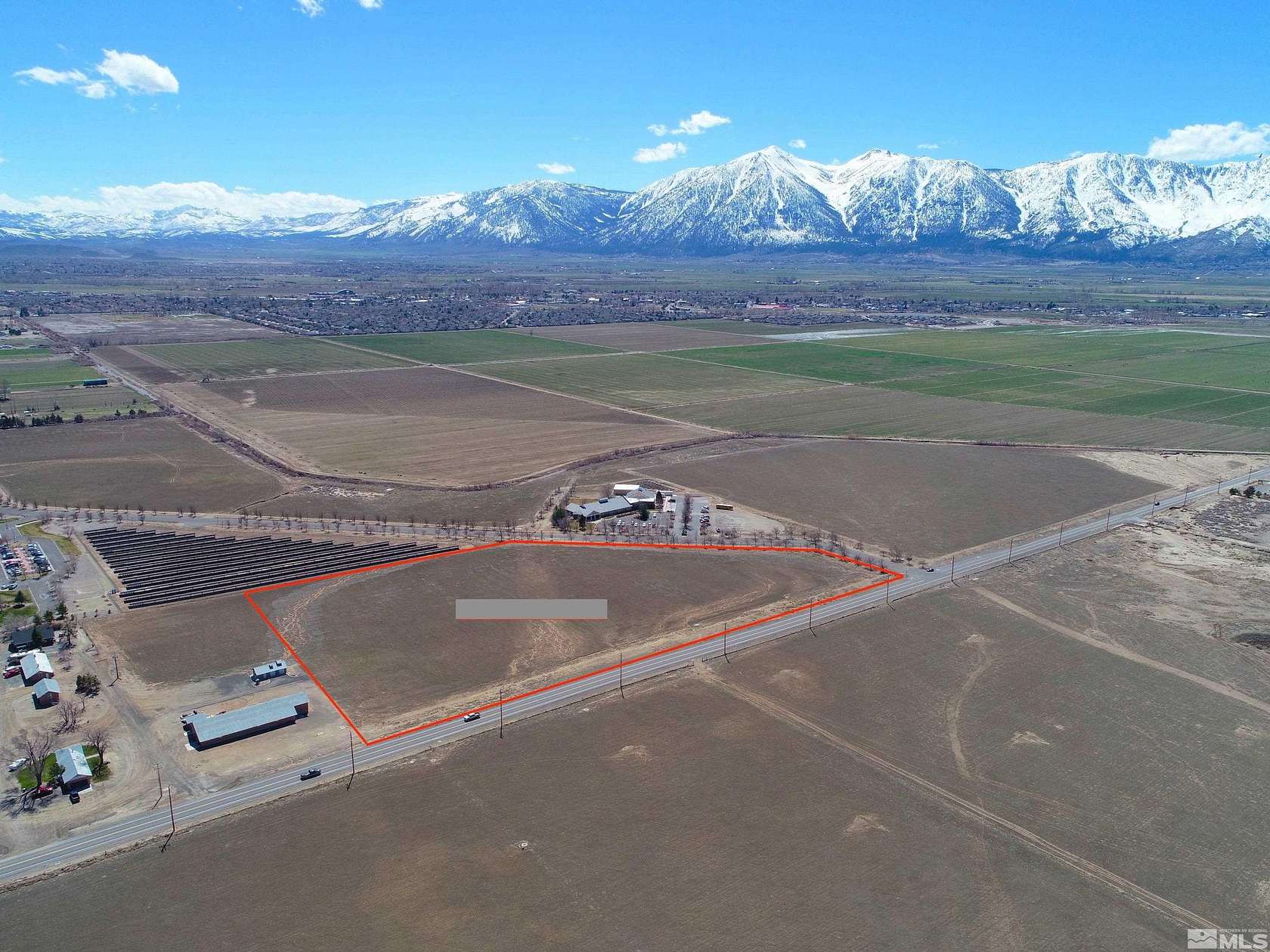 11.2 Acres of Mixed-Use Land for Sale in Minden, Nevada