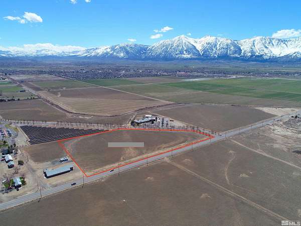 11.2 Acres of Mixed-Use Land for Sale in Minden, Nevada