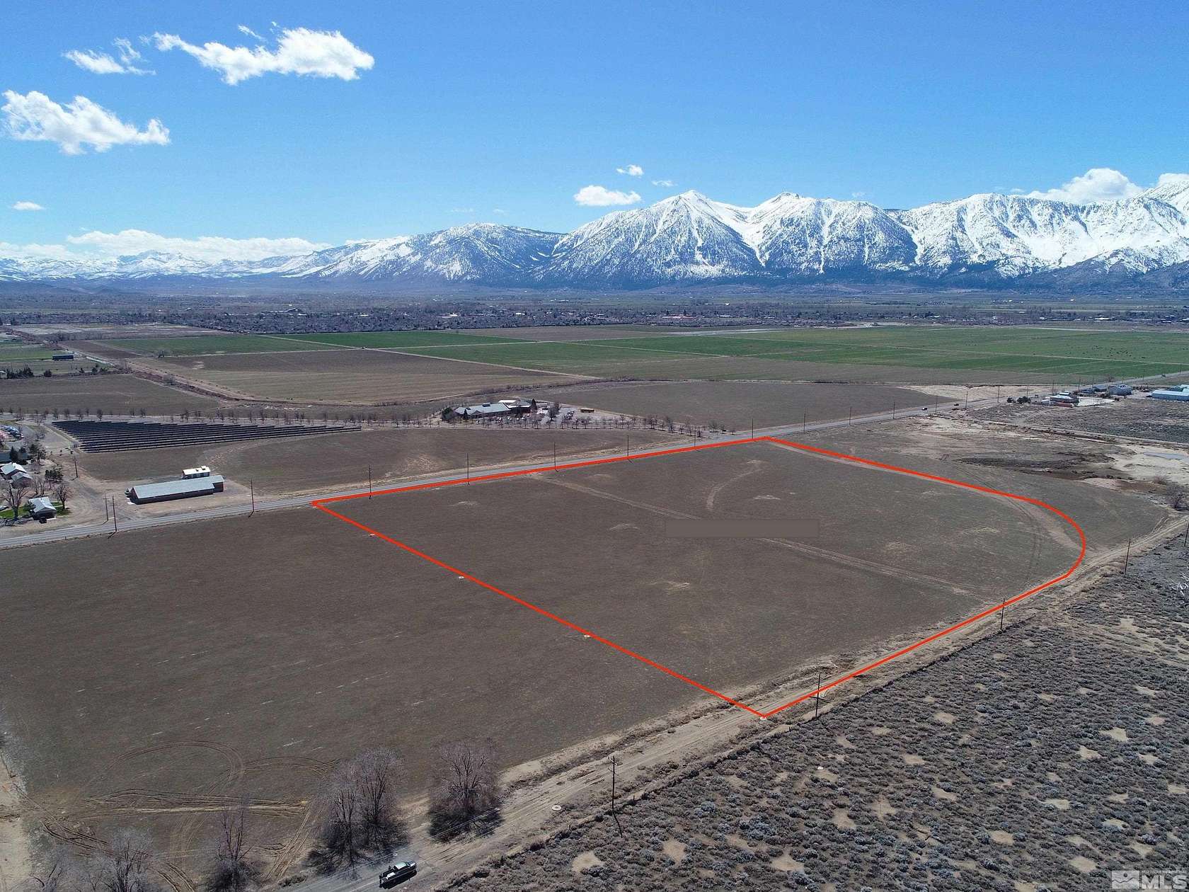 18.8 Acres of Mixed-Use Land for Sale in Minden, Nevada