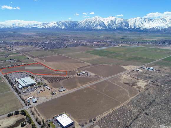 31.9 Acres of Commercial Land for Sale in Minden, Nevada