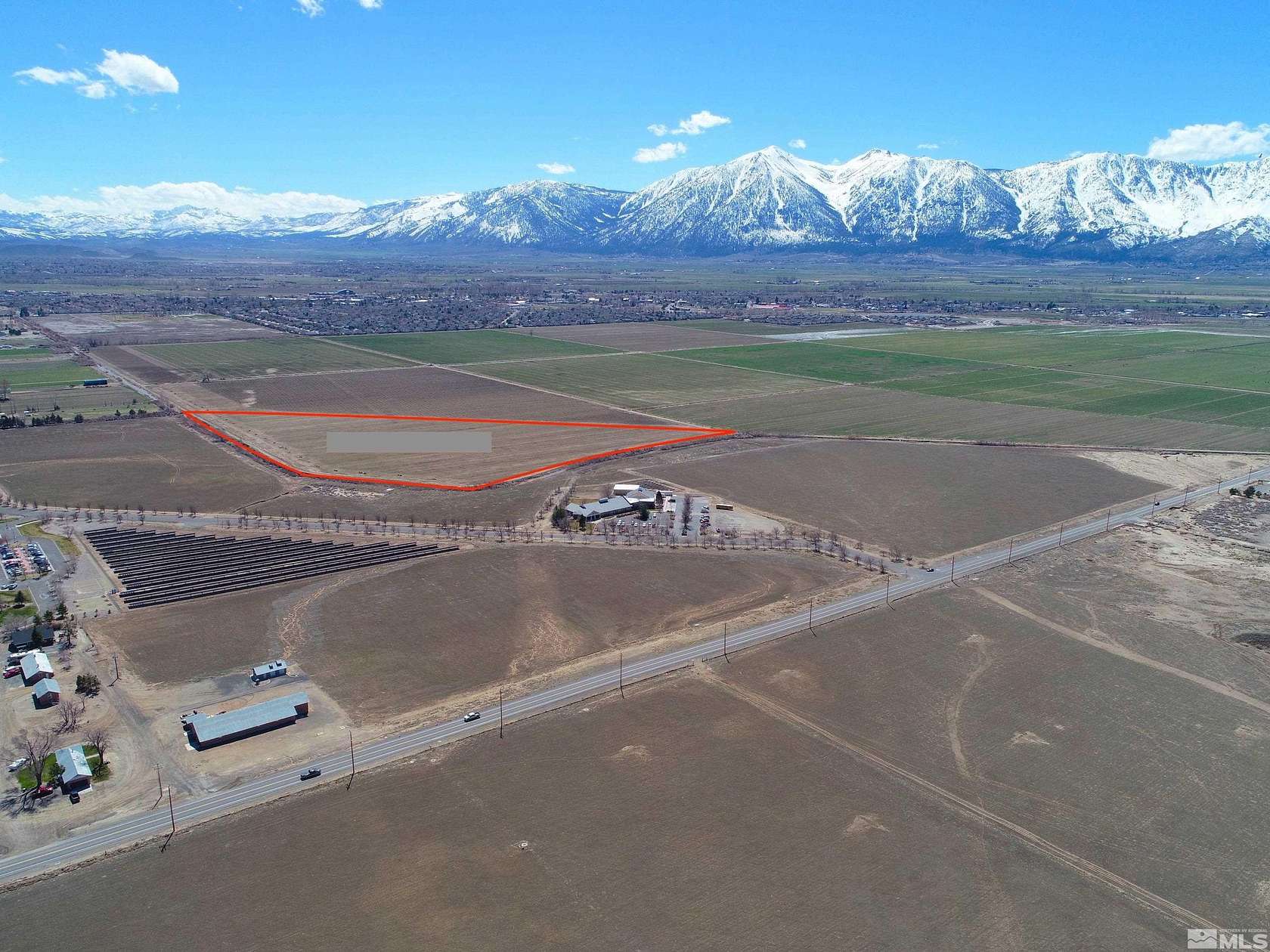 23.5 Acres of Mixed-Use Land for Sale in Minden, Nevada