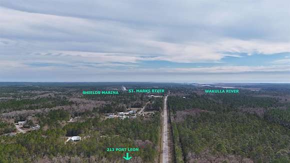 1.2 Acres of Commercial Land for Sale in St. Marks, Florida