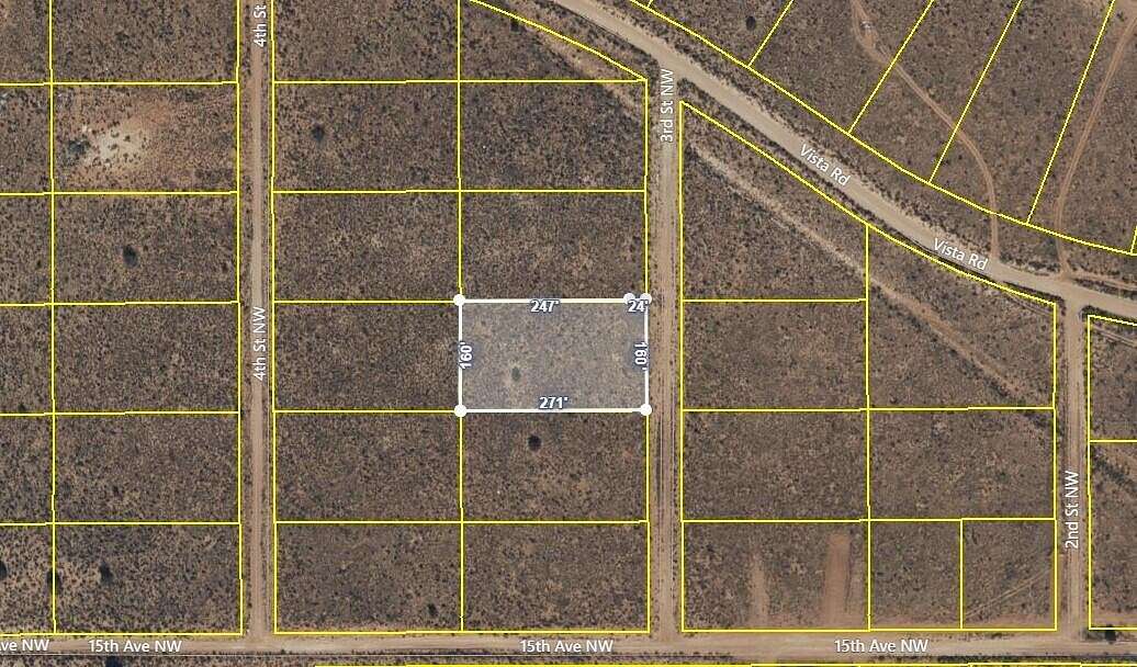 2.2 Acres of Land for Sale in Rio Rancho, New Mexico