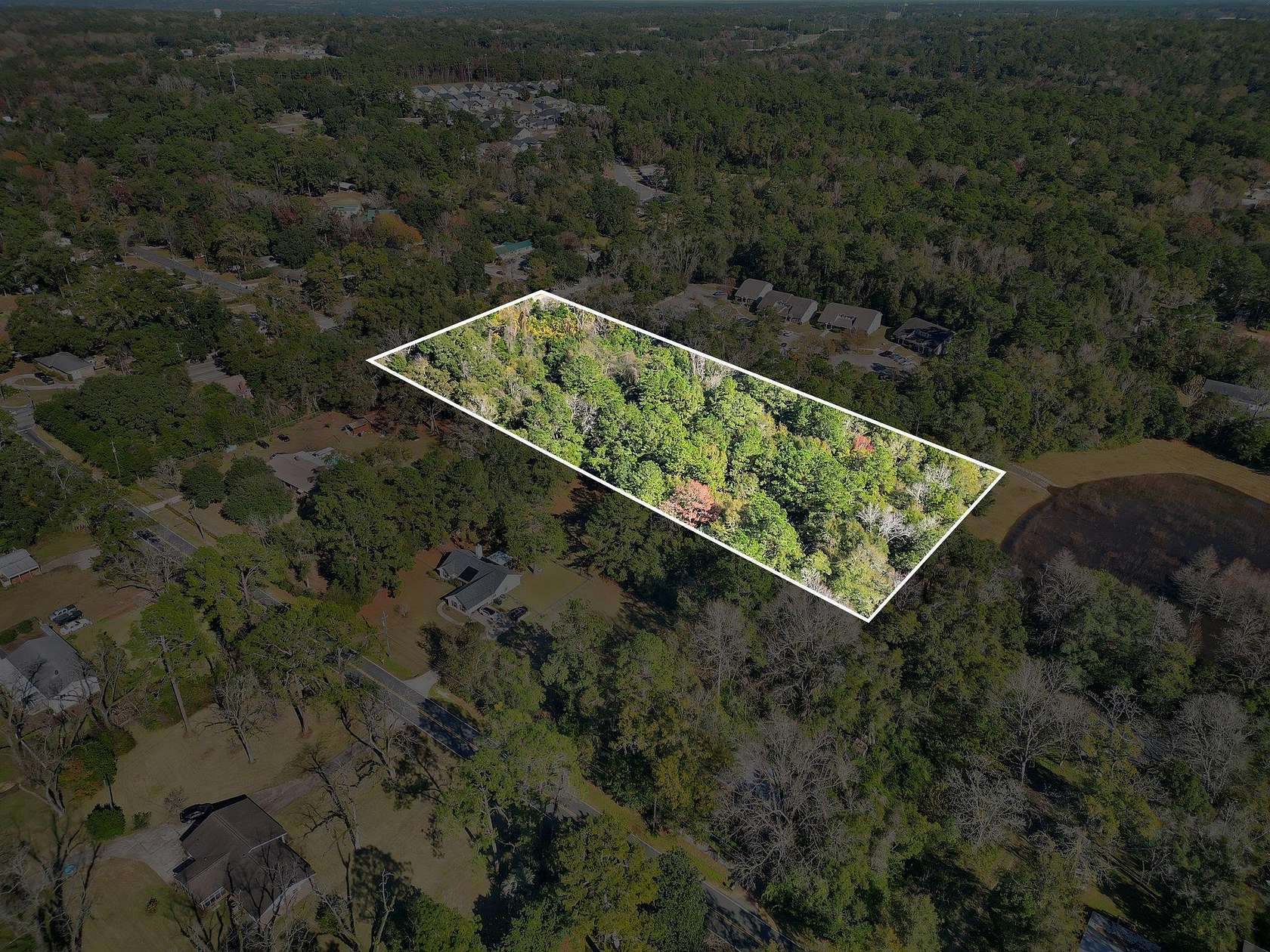 4.4 Acres of Residential Land for Sale in Tallahassee, Florida