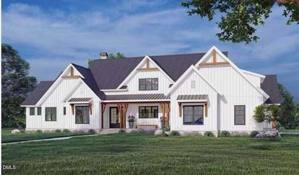 10.2 Acres of Land with Home for Sale in Hillsborough, North Carolina