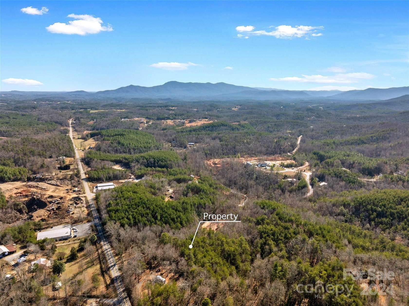 3.64 Acres of Land for Sale in Mill Spring, North Carolina