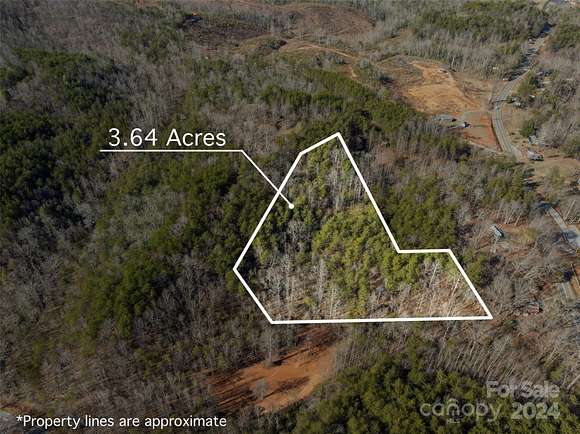 3.6 Acres of Land for Sale in Mill Spring, North Carolina